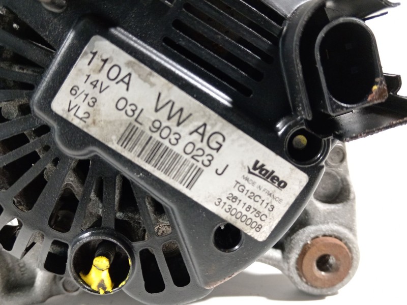 Recambio de alternador para seat leon sc (5f5) fr referencia OEM IAM 03L903023J  