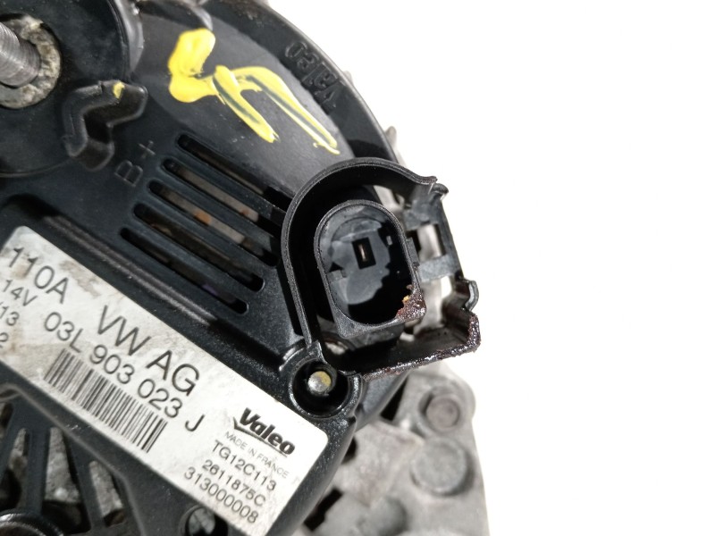 Recambio de alternador para seat leon sc (5f5) fr referencia OEM IAM 03L903023J  