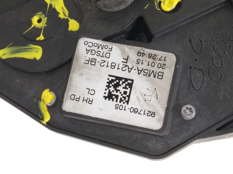 Recambio de cerradura puerta delantera derecha para ford focus lim. ambiente referencia OEM IAM BM5AA21812BF  