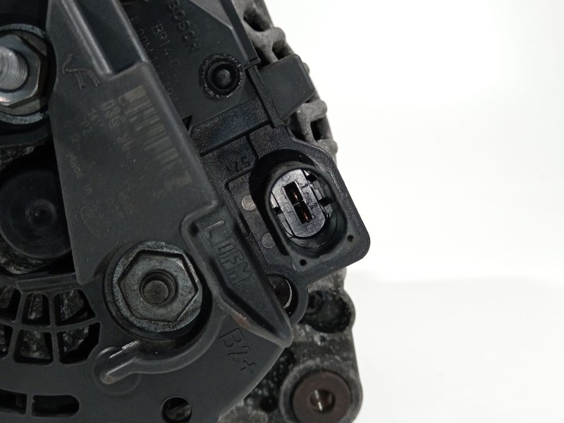 Recambio de alternador para audi a5 sportback (8t) 2.0 tdi (105kw) referencia OEM IAM 03G903016E  