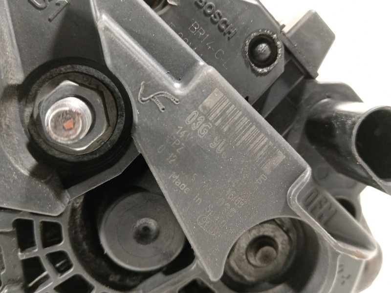 Recambio de alternador para audi a5 sportback (8t) 2.0 tdi (105kw) referencia OEM IAM 03G903016E  