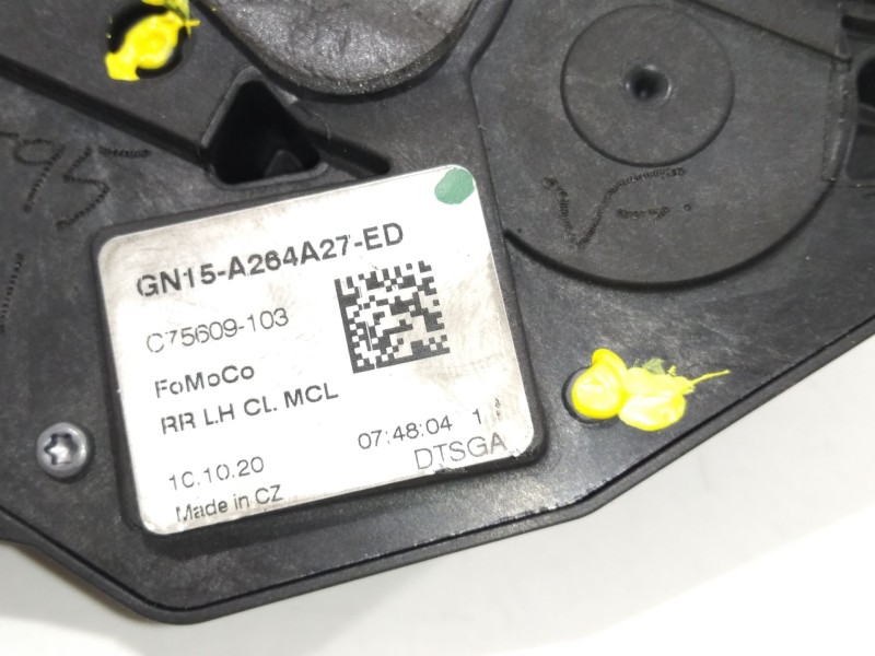 Recambio de cerradura puerta trasera izquierda para ford ecosport (cr6) titanium referencia OEM IAM GN15A264A27ED  