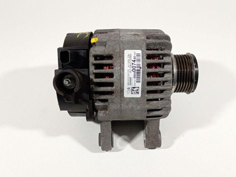 Recambio de alternador para citroën c3 attraction referencia OEM IAM 9806007480  