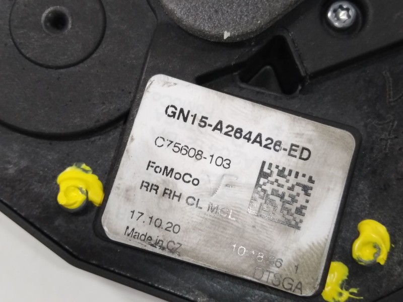 Recambio de cerradura puerta trasera derecha para ford ecosport (cr6) titanium referencia OEM IAM GN15A264A26ED  