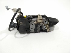 Recambio de cerradura puerta delantera izquierda para peugeot 508 access referencia OEM IAM 9819263080  851916