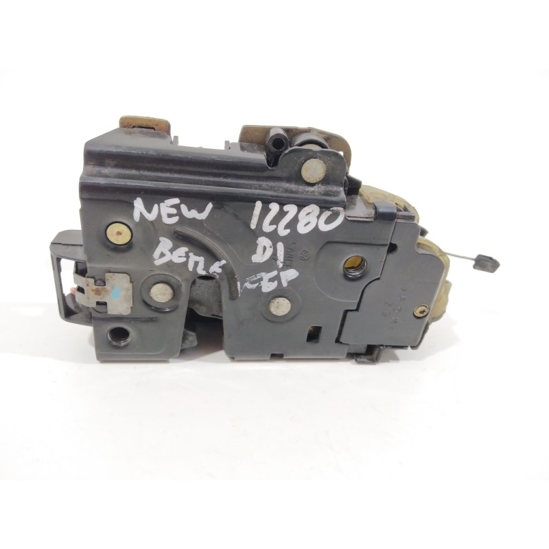 Recambio de cerradura puerta delantera izquierda para volkswagen new beetle (9c1/1c1) 2.0 referencia OEM IAM 3B1837015E  