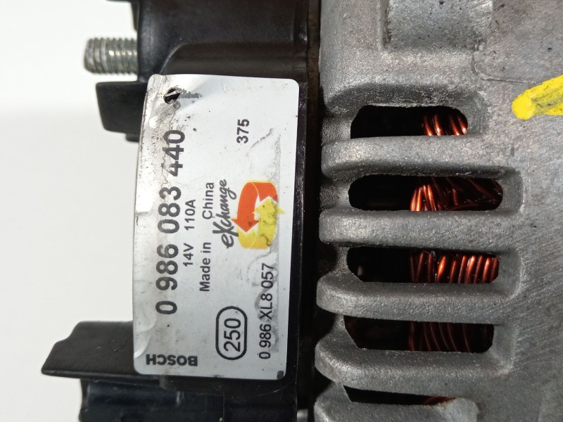 Recambio de alternador para dacia sandero ambiance referencia OEM IAM 0986083440  231003831R
