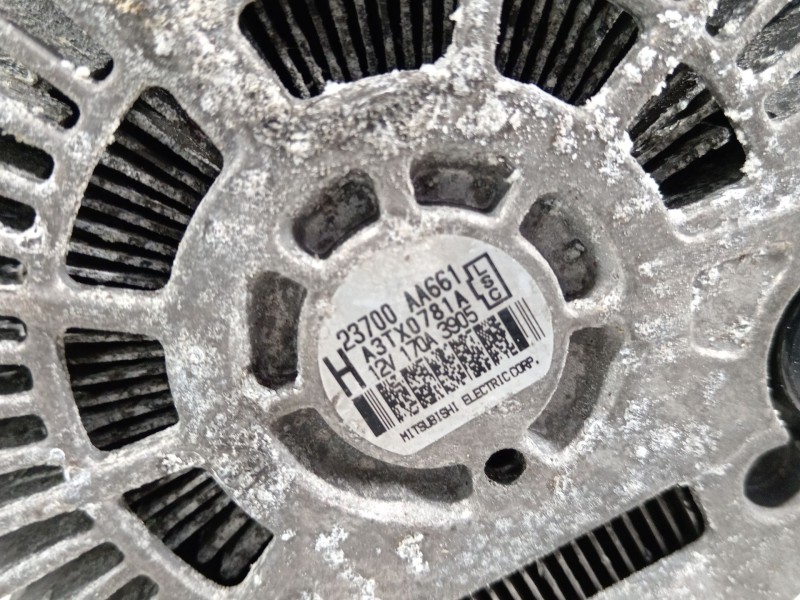 Recambio de alternador para subaru outback (b15) active referencia OEM IAM 23700AA661  