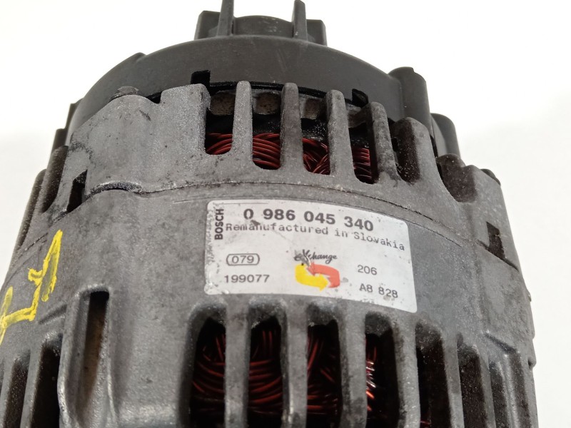 Recambio de alternador para skoda superb (3u4) 2.0 tdi dpf referencia OEM IAM 0986045340  6F903023FX
