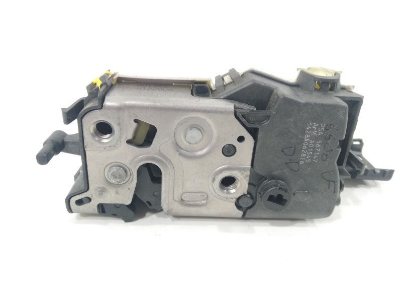 Recambio de cerradura puerta delantera derecha para peugeot 308 confort referencia OEM IAM 567147  9800616580