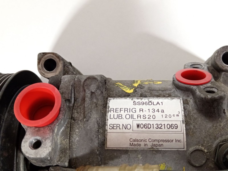 Recambio de compresor aire acondicionado para » otros... santana 350 referencia OEM IAM SS96DLA1  W06D1321069