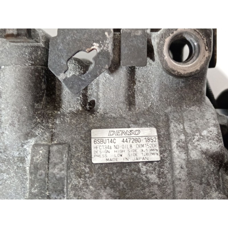 Recambio de compresor aire acondicionado para bmw x1 (e84) 2.0 turbodiesel cat referencia OEM IAM 4472601852  