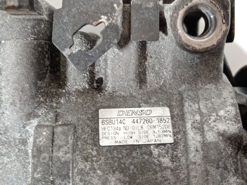 Recambio de compresor aire acondicionado para bmw x1 (e84) 2.0 turbodiesel cat referencia OEM IAM 4472601852  