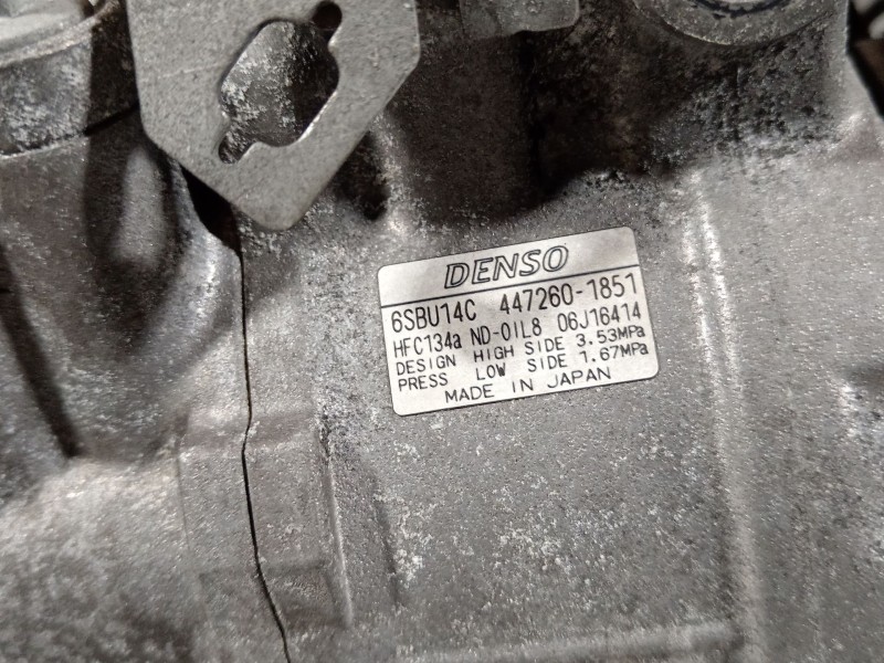 Recambio de compresor aire acondicionado para bmw serie 3 berlina (e90) 320d referencia OEM IAM 4472601851  