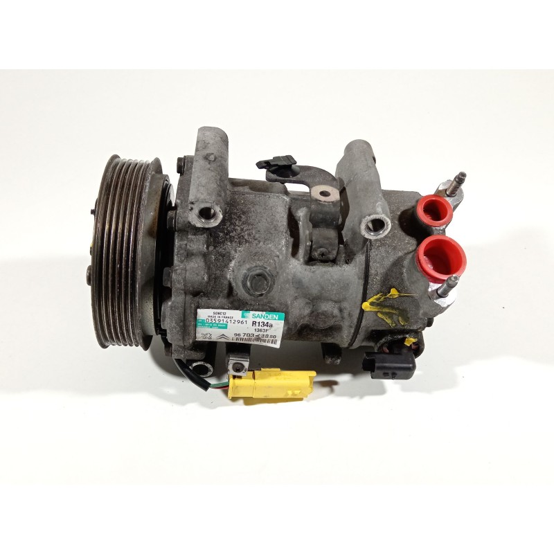 Recambio de compresor aire acondicionado para citroën c4 i (lc_) 1.6 hdi referencia OEM IAM 9670318880  