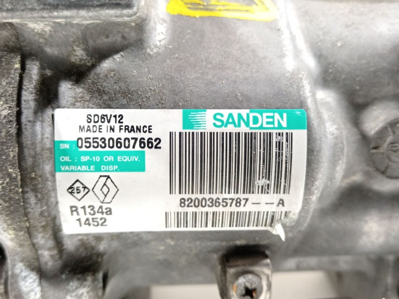 Recambio de condensador / radiador aire acondicionado para nissan micra (k12e) acenta referencia OEM IAM 8200365787A  