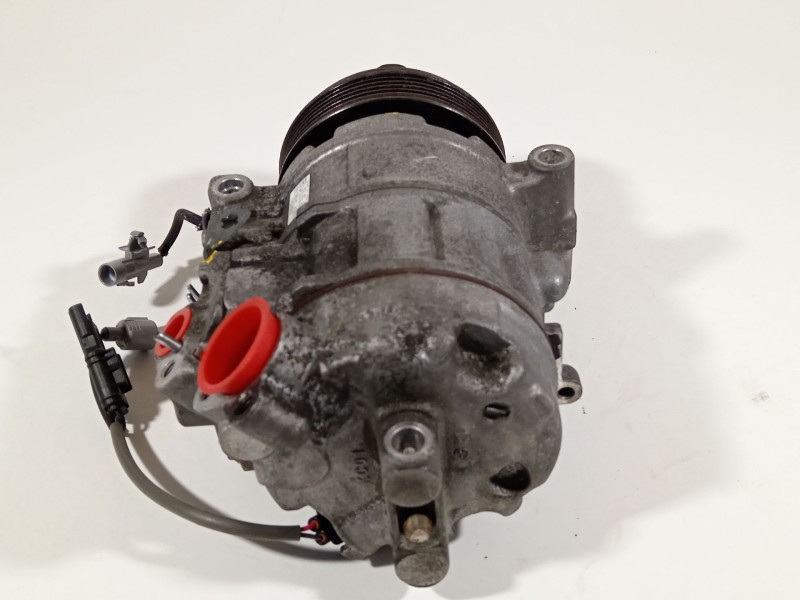 Recambio de compresor aire acondicionado para bmw serie 1 berlina (e81/e87) 118d referencia OEM IAM 4472601851  