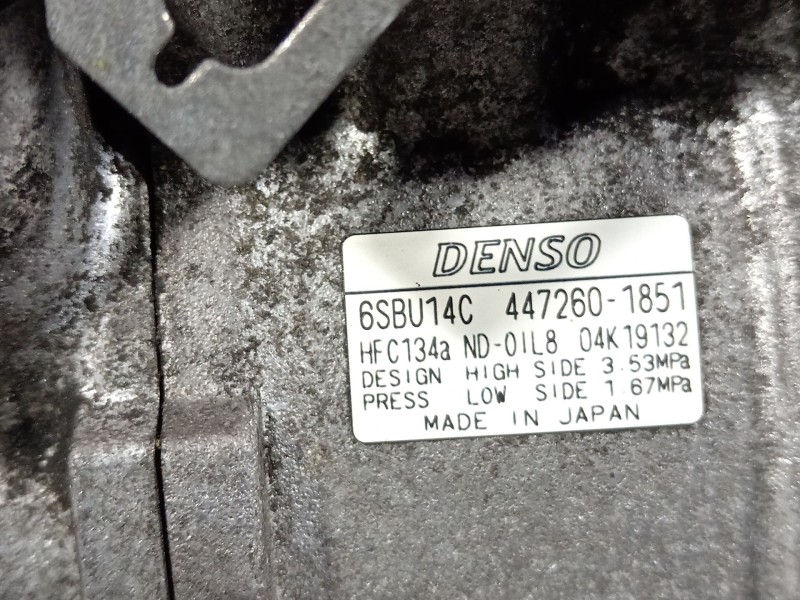 Recambio de compresor aire acondicionado para bmw serie 1 berlina (e81/e87) 118d referencia OEM IAM 4472601851  