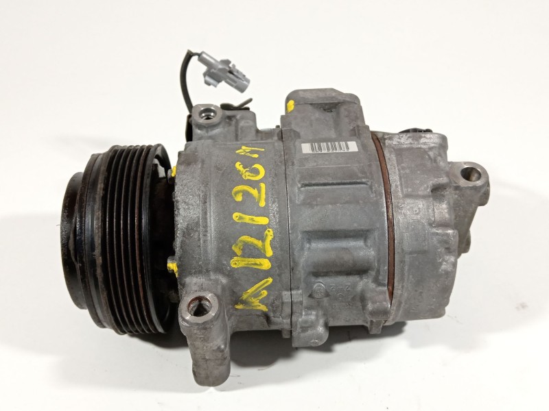 Recambio de compresor aire acondicionado para bmw serie 1 berlina (e81/e87) 118d referencia OEM IAM 4472601851  