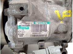 Recambio de compresor aire acondicionado para renault clio iii 20 aniversario referencia OEM IAM 8200651251   2