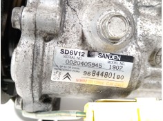 Recambio de compresor aire acondicionado para peugeot 206+ básico referencia OEM IAM 9684480180   2