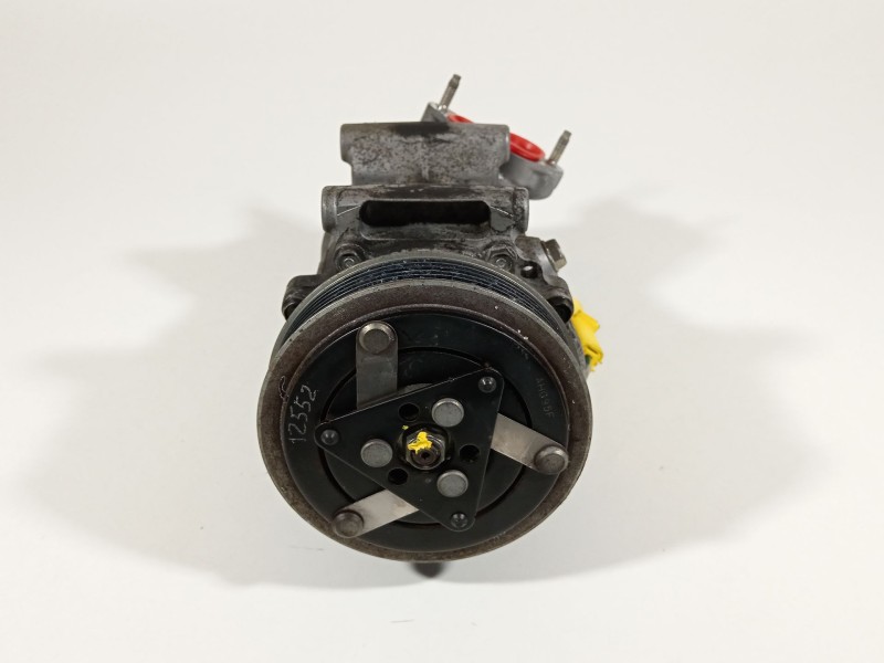 Recambio de compresor aire acondicionado para peugeot 206+ básico referencia OEM IAM 9684480180  