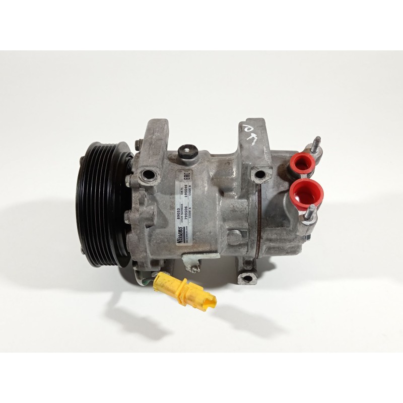 Recambio de compresor aire acondicionado para citroën c3 pluriel 1.4 hdi referencia OEM IAM 9800821980  195046
