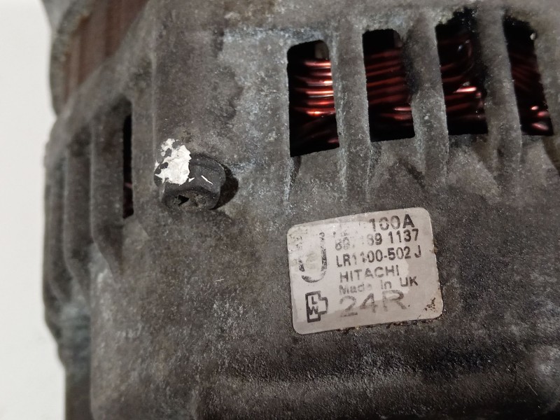 Recambio de alternador para opel combo tour 1.7 di 16v referencia OEM IAM LR1100502  LR1100502j