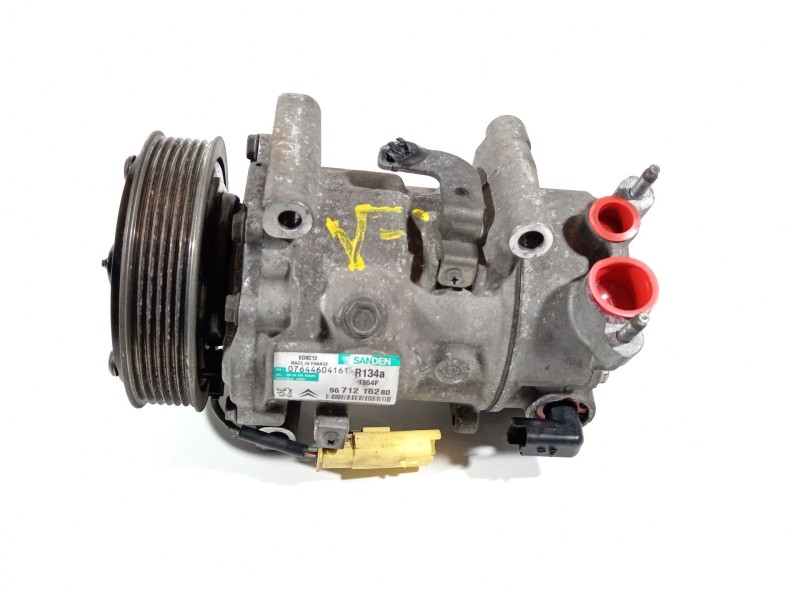 Recambio de compresor aire acondicionado para peugeot 207 urban referencia OEM IAM 9671216280  