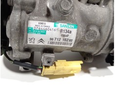 Recambio de compresor aire acondicionado para peugeot 207 urban referencia OEM IAM 9671216280   2