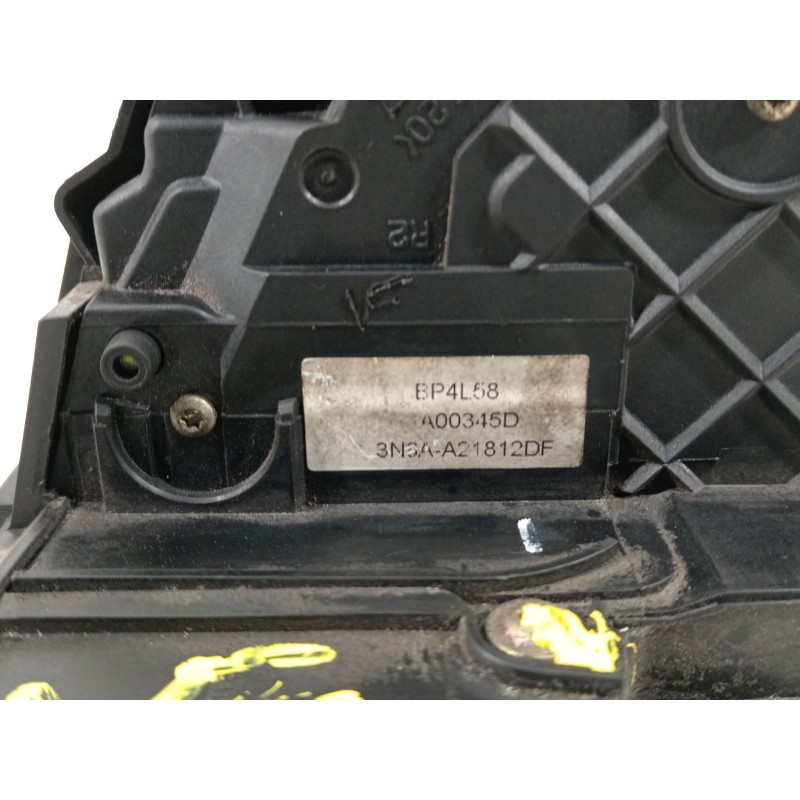 Recambio de cerradura puerta delantera derecha para mazda 3 berlina (bk) 1.6 vvt active referencia OEM IAM 3N6AA21812DF  