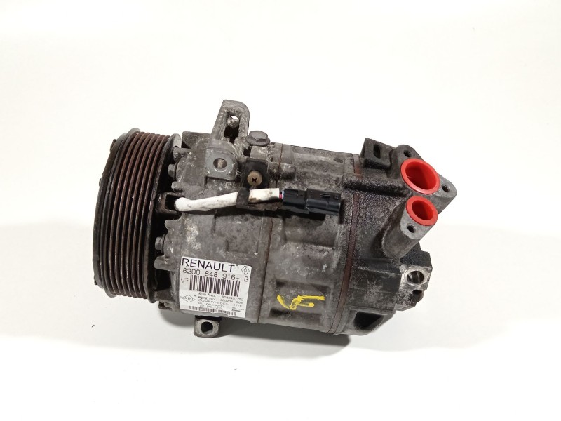Recambio de compresor aire acondicionado para renault master kofferaufbau l3h1 3,5t referencia OEM IAM 8200848916  