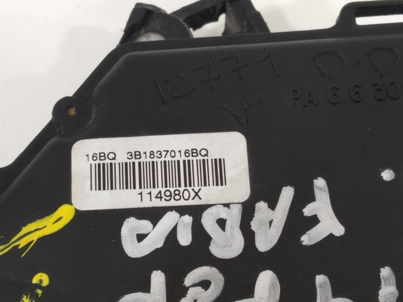 Recambio de cerradura puerta delantera derecha para skoda fabia (6y2/6y3) attractive referencia OEM IAM 3B1837016BQ  