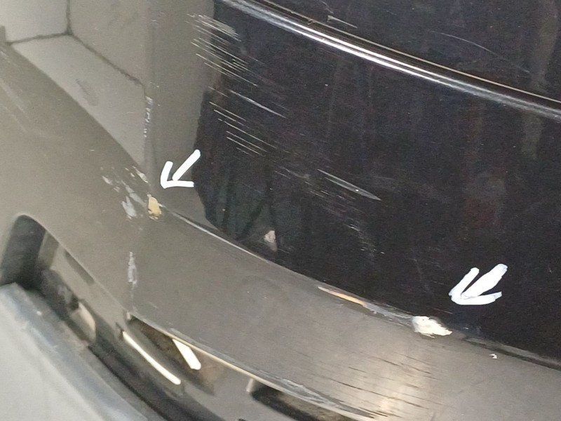 Recambio de paragolpes trasero para mercedes-benz clase m (w164) 420 cdi 4m edition 10 referencia OEM IAM A1648832625  