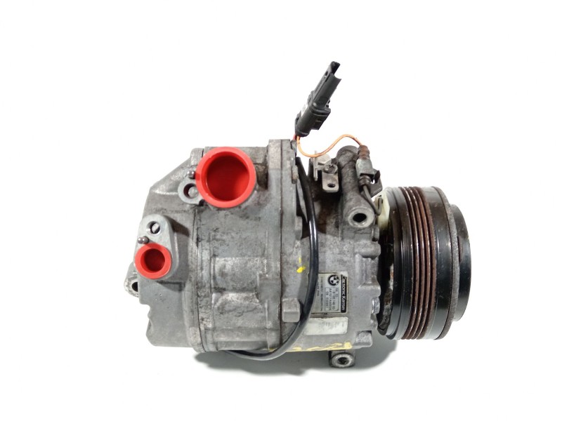 Recambio de compresor aire acondicionado para bmw x6 (e71) 3.5d referencia OEM IAM 64529185146  9185146