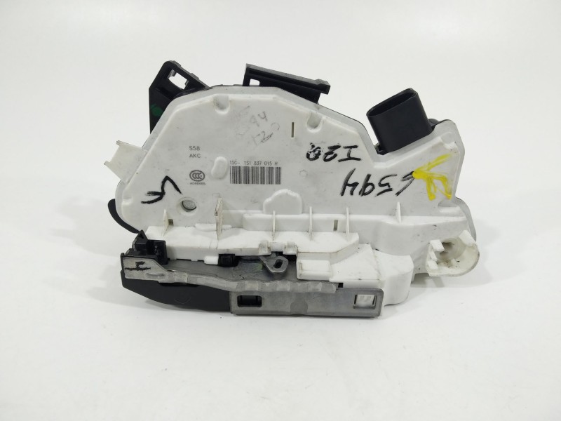 Recambio de cerradura puerta delantera izquierda para volkswagen up gti referencia OEM IAM 1S1837015H  