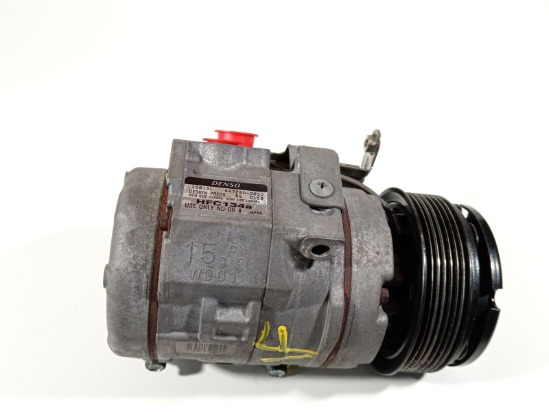 Recambio de compresor aire acondicionado para subaru outback (b15) active referencia OEM IAM 4472800930  4472800930