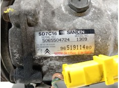 Recambio de compresor aire acondicionado para citroën c4 grand picasso exclusive referencia OEM IAM 9651911480   2