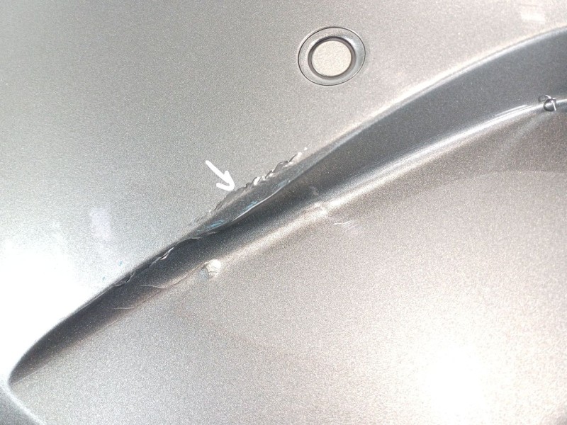 Recambio de paragolpes trasero para opel insignia grand sport business referencia OEM IAM   