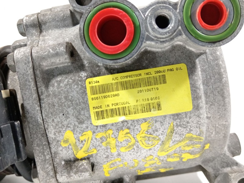 Recambio de compresor aire acondicionado para ford fusion (cbk) ambiente referencia OEM IAM 8s6119d629ab  