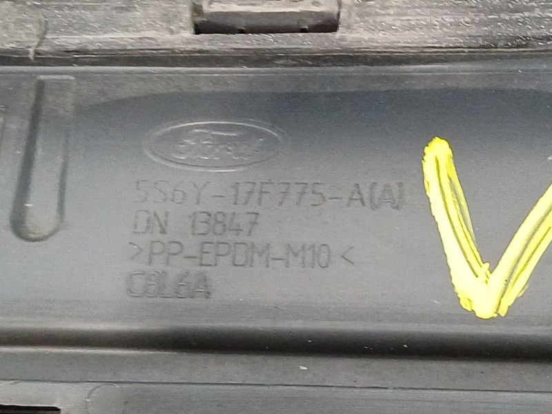 Recambio de paragolpes delantero para ford fiesta v (jh_, jd_) 1.6 tdci referencia OEM IAM 5S6Y17K819   Recambio de paragolpes delantero para ford fiesta v (jh_, jd_) 1.6 tdci referencia OEM IAM 5S6Y17K819