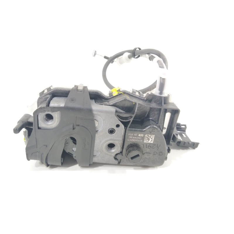 Recambio de cerradura puerta delantera derecha para toyota proace city referencia OEM IAM 163433  SU001A9681