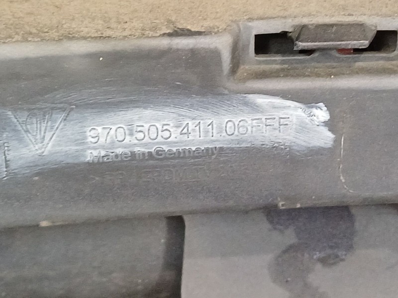 Recambio de paragolpes trasero para porsche panamera diesel referencia OEM IAM 970505411  