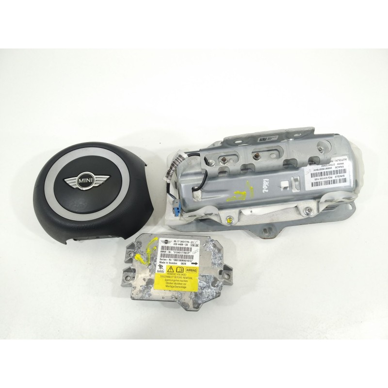 Recambio de kit airbag para bmw mini (r56) cooper s referencia OEM IAM 32302757665 65773451779 275573502