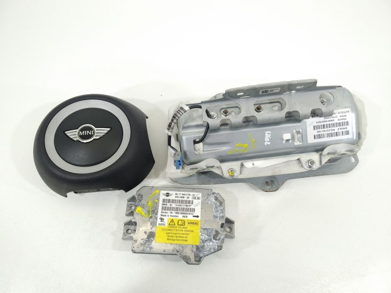 Recambio de kit airbag para bmw mini (r56) cooper s referencia OEM IAM 32302757665 65773451779 275573502