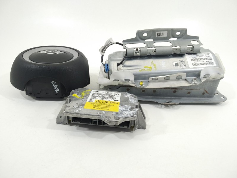 Recambio de kit airbag para bmw mini (r56) cooper s referencia OEM IAM 32302757665 65773451779 275573502