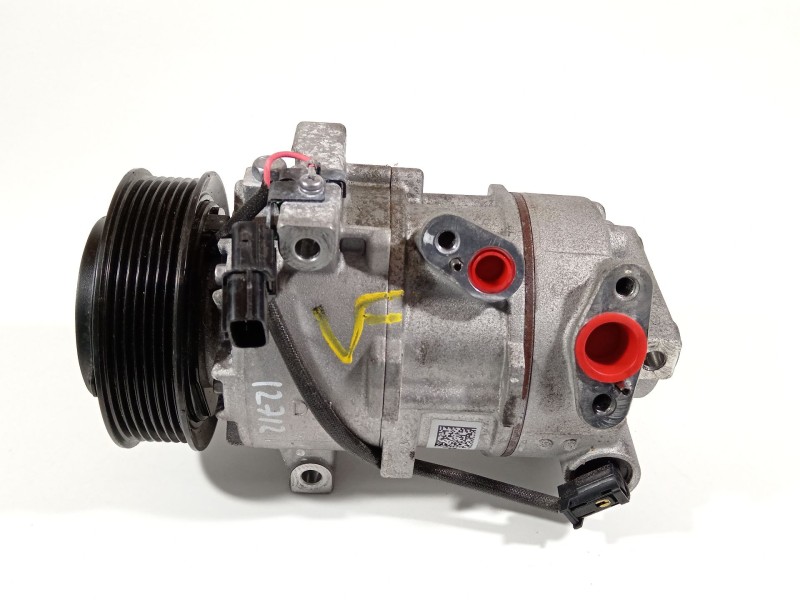 Recambio de compresor aire acondicionado para kia stonic (ybcuv) platinum edition referencia OEM IAM 1E59E37100  