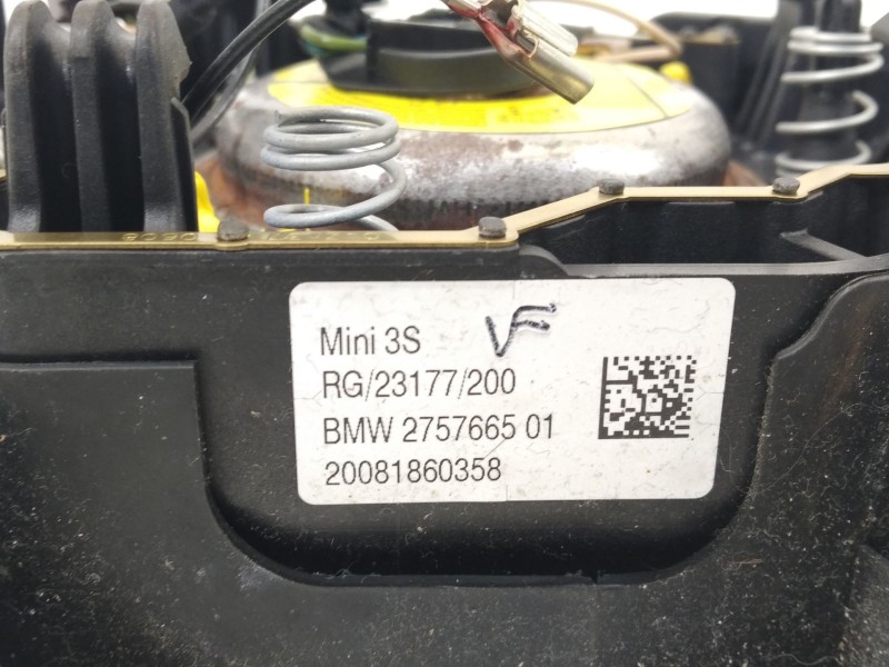 Recambio de kit airbag para bmw mini (r56) cooper s referencia OEM IAM 32302757665 65773451779 275573502