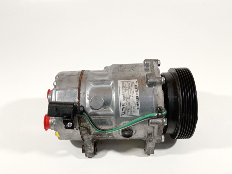 Recambio de compresor aire acondicionado para seat leon (1m1) signo referencia OEM IAM 1J0820803L  