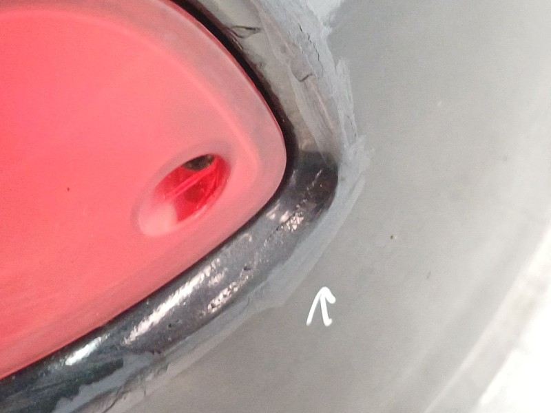 Recambio de paragolpes trasero para hyundai santa fe (bm) 2.2 crdi classic (2wd) referencia OEM IAM 866112b020  